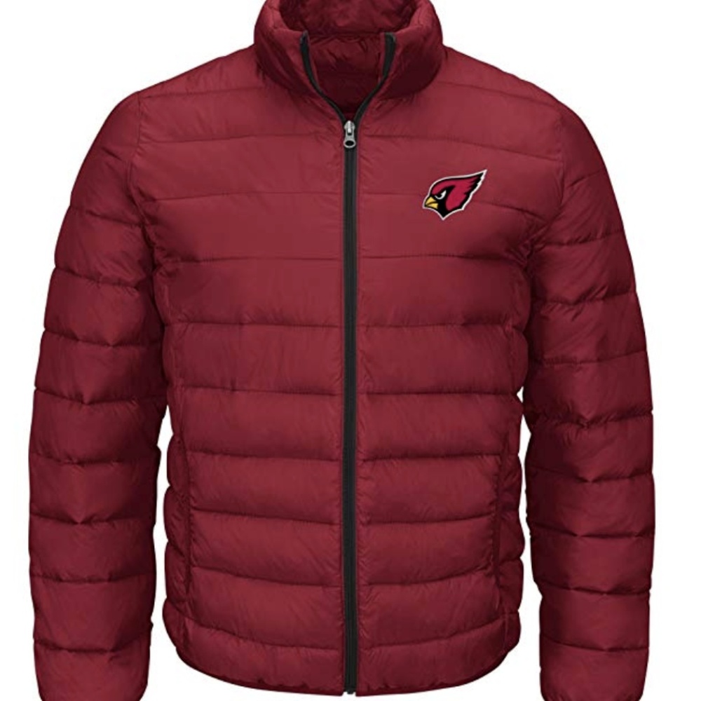 NFL Arizona Cardinals Men's Full Zip Jacket XL